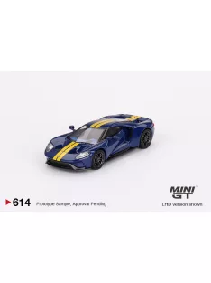 Minigt - 1:64 Ford GT Sunoco Blue 2020 (LHD) - MINI GT