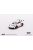 Minigt - 1:64 Porsche 911 (992) GT3 RS White with Pyro Red Accent Package, White (LHD) - MINI GT