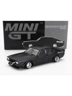   TrueScale - NISSAN SKYLINE KENMERI LIBERTY WALK 1994 MATT BLACK