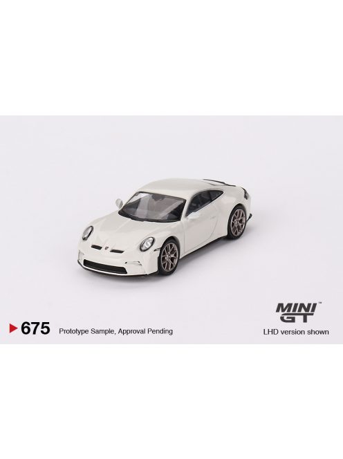 Minigt - 1:64 Porsche 911 (992) GT3 Touring Crayon Grey 2023 (LHD) - MINI GT