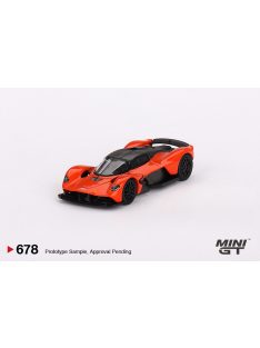   Minigt - 1:64 Aston Martin Valkyrie, Orange/Black (LHD) - MINI GT