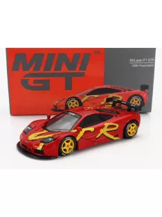 TrueScale - McLAREN F-1 GTR PRESS 1996 RED YELLOW