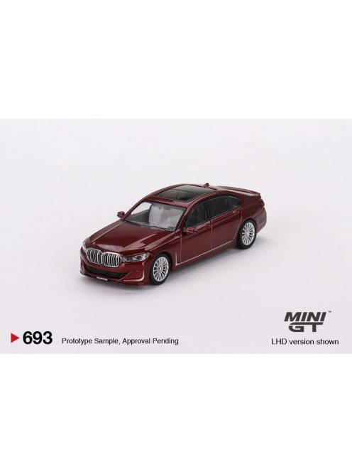 Minigt - Alpina B7 Xdrive Aventurin Red 2023