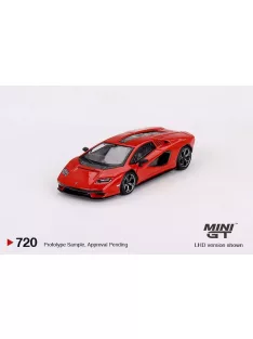   Minigt - 1:64 Lamborghini Countach LPI 800-4 Rosso Mars 2023  (LHD) - MINI GT
