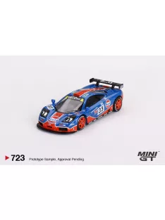   Minigt - 1:64 McLaren F1 GTR #33 Le Mans 24Hr 1996 (LHD) - MINI GT
