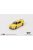 Minigt - 1:64 Nissan Skyline GT-R (R34) V-Spec Lightning Yellow, 1999 (RHD) - MINI GT