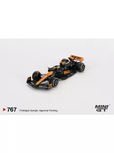   Minigt - 1:64 McLaren MCL60 #4 Lando Norris 2023 F1 2023 Japanese GP 2nd Place (LHD) - MINI GT