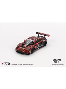   Minigt - 1:64 Porsche 911 GT3 R #9 GTD PRO Pfaff Motorsports IMSA Sebring 12 Hrs. Winner 2023 (LHD) - MINI GT