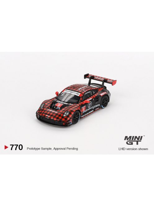 Minigt - 1:64 Porsche 911 GT3 R #9 GTD PRO Pfaff Motorsports IMSA Sebring 12 Hrs. Winner 2023 (LHD) - MINI GT
