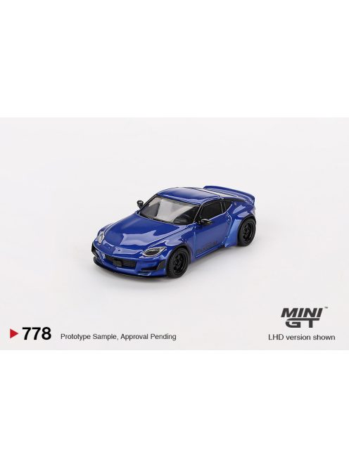 Minigt - 1:64 Nissan Z Pandem Seiran Blue 2024 (LHD) - MINI GT