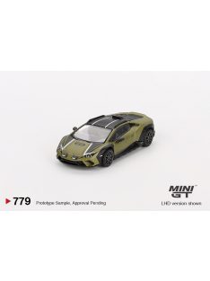   Minigt - 1:64 Lamborghini Huracan Sterrato Verde Gea Matt (Mat Green) 2024 (LHD) - MINI GT