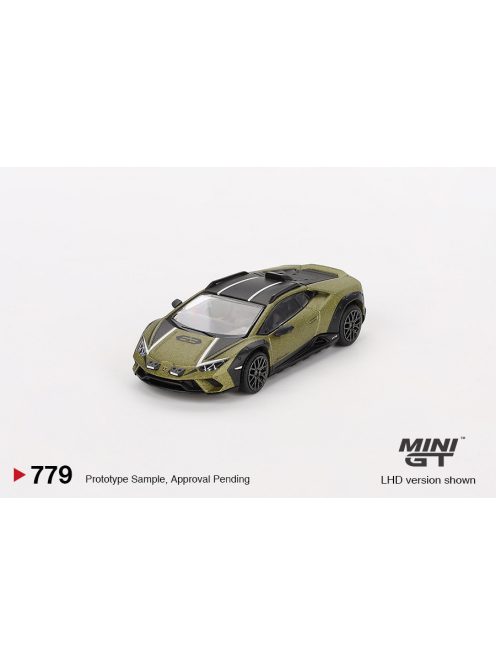 Minigt - 1:64 Lamborghini Huracan Sterrato Verde Gea Matt (Mat Green) 2024 (LHD) - MINI GT