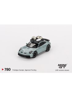   Minigt - 1:64 Porsche 911 (992) Dakar Shade Green Metallic 2024 - MINI GT