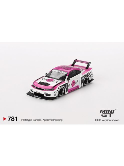 Minigt - 1:64 Nissan LB-Super Silhouette S15 SILVIA Auto Finesse SEMA 2023 (RHD) - MINI GT