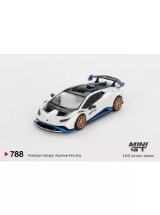 Minigt - Lamborghini Huracan STO Bianco Asopo 2023 (LHD)