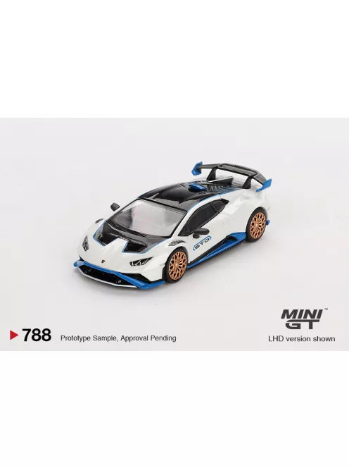Minigt - Lamborghini Huracan STO Bianco Asopo 2023 (LHD)