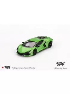   Minigt - 1:64 Lamborghini Revuelto Verde Selvans 2024 (LHD) - MINI GT