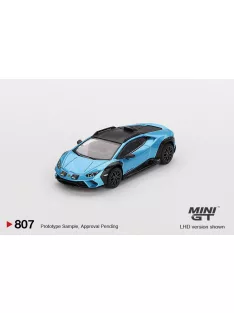   Minigt - 1:64 Lamborghini Huracan Sterrato Blu Aegir 2024 (LHD) - MINI GT