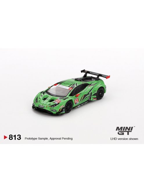 Minigt - 1:64 Lamborghini Huracán GT3 EVO2 #63 Iron Lynx IMSA 2023 Daytona 24 Hrs (LHD) - MINI GT