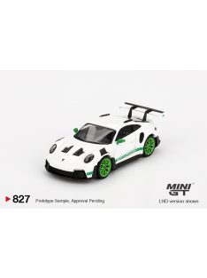  Minigt - 1:64 Porsche 911 (992) GT3 RS White Tribute to Carrera RS Package 2023 (LHD) - MINI GT