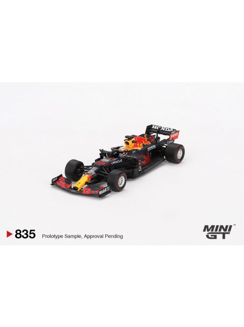 Minigt - 1:64 Red Bull RB16B #33 Max Verstappen 2021 Abu Dhabi Grand Prix Winner (LHD) - MINI GT