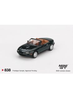   Minigt - 1:64 Mazda MX5 Eunos Roadster V-Special Excellent Green Mica, 1990 (RHD) - MINI GT