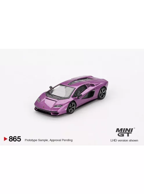 Minigt - 1:64 Lamborghini Countach LPI 800-4 Viola 30th 2023 (LHD)