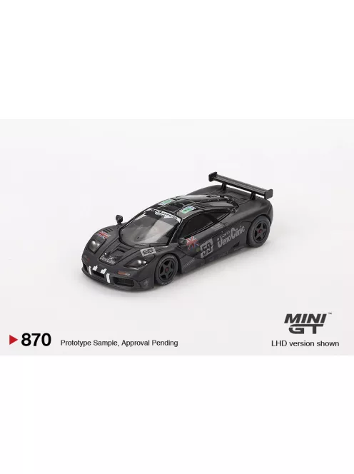 Minigt - McLaren F1 GTR #59 Le Mans 24Hr Winner Post-Race Weathered 1995 (LHD)