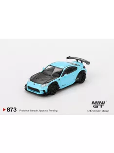   Minigt - 1:64 Toyota GR86 LB-Works Nation, Baby Blue, 2024 (LHD) - MINI GT