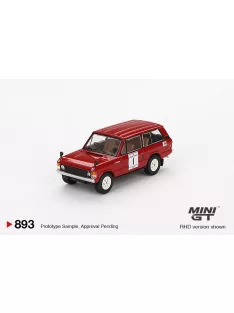   Minigt - Land Rover Range Rover #1 Winner International Hill Rally 1971 (RHD)