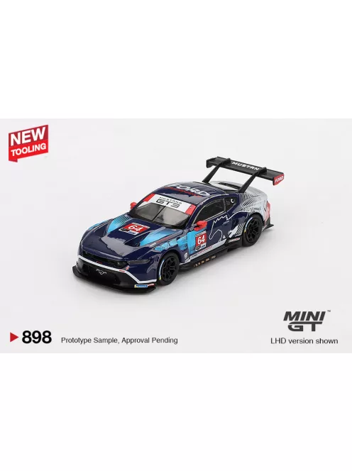 Minigt - Ford Mustang GT3 #64 Ford Multimatic Motorsports IMSA Daytona 24 Hrs 2024 (LHD)