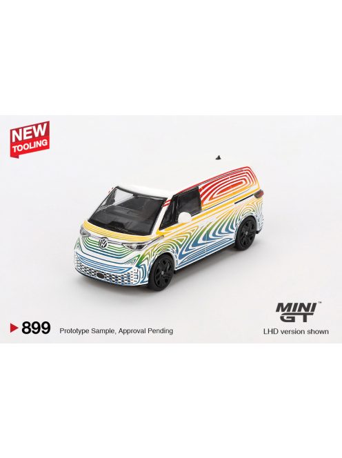 Minigt - 1:64 Volkswagen ID. Buzz Prototype "Rainbow", 2022 (LHD) - MINI GT