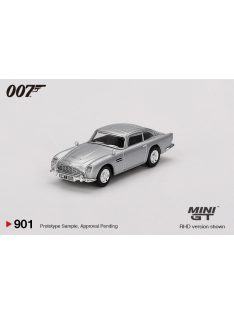   Minigt - 1:64 Aston Martin DB5 James Bond 007 "Thunderball" English Blister Packaging, 1965 (RHD) - MINI GT