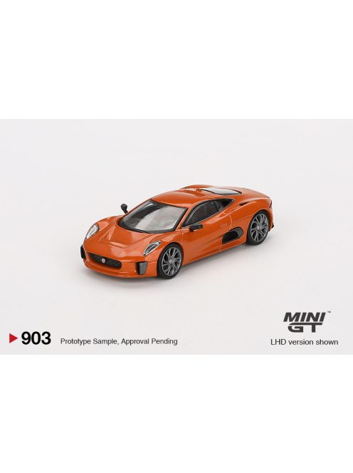 Minigt - 1:64 Jaguar C-X75 James Bond 007 "Spectre", 2015 - MINI GT