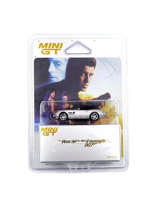 Minigt - BMW Z8 James Bond 007 Series "The World Is Not Enough" 1999 English