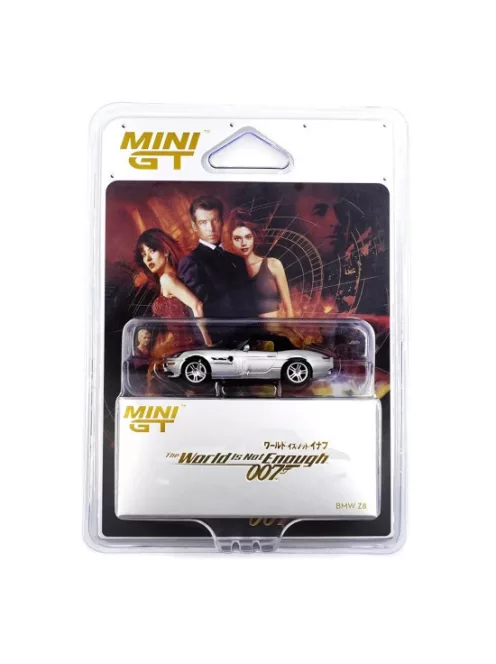 Minigt - BMW Z8 James Bond 007 Series "The World Is Not Enough" 1999 Japanese