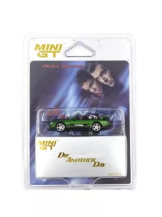   Minigt - Jaguar XKR James Bond 007 Series "Die Another Day" Green 2002 English