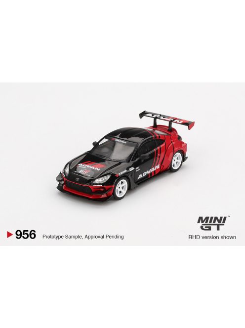 Minigt - 1:64 Toyota GR86 HKS TYPE R ADVAN Tokyo Auto Salon 2022 (RHD) - MINI GT