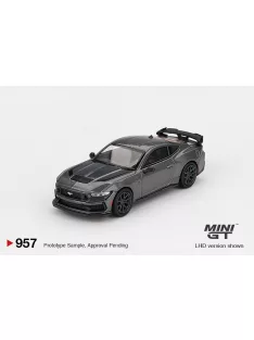   Minigt - Ford Mustang Dark Horse 2024 Carbonized Gray (LHD) -