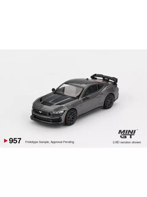 Minigt - Ford Mustang Dark Horse 2024 Carbonized Gray (LHD) -