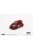 Minigt - 1:64 Fiat Abarth 595 #49 LB-WORKS x Abas Red 2024 (LHD) - MINI GT