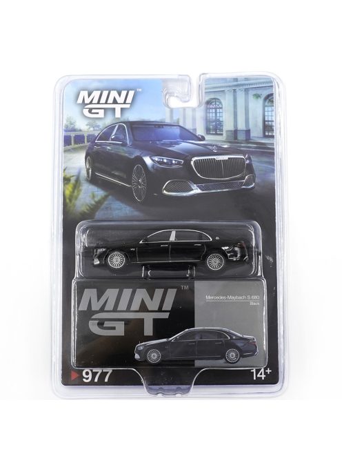 Minigt - Mercedes-Maybach S 680 Black 2022 (RHD) (Blister Packaging)