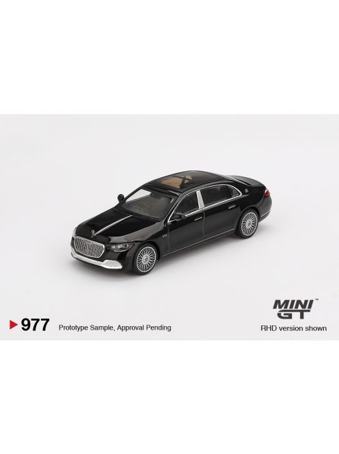 Minigt - Mercedes-Maybach S 680 Black 2022 (RHD)