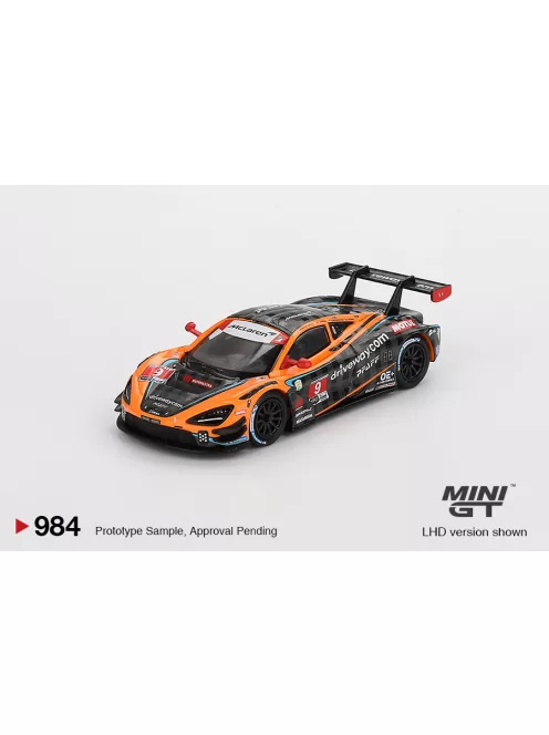 Minigt - McLaren 720S GT3 Evo Pfaff Motorsports IMSA Daytona 24 Hrs 2024