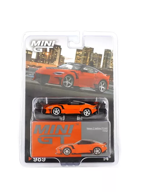 Minigt - 1:64 Nissan Z VeilSide FFZ400 Orange 2024 (Blister packaging)