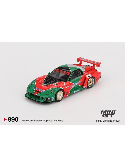 Minigt - 1:64 Mazda RX-7 (FD3S) LB-Super Silhouette 787B, 2024 (RHD) - MINI GT