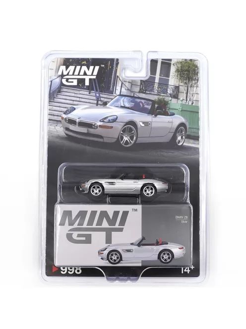 Minigt - BMW Z8 Titanium Silver 2003 (LHD) (Blister Packaging)