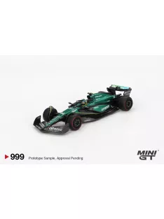   Minigt - Aston Martin AMR24 #14 Fernando Alonso F1 2024 Bahrain GP 2024