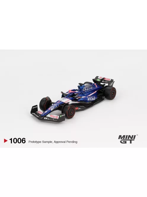 Minigt - Red Bull Racing VCARB 01 #3 Daniel Ricciardo 2024 F1 2024 Bahrain GP