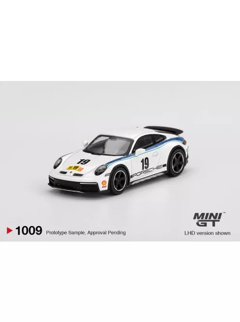 Minigt - Porsche 911 (992) Dakar Rally 1974 (LHD)